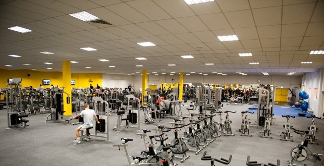 Second Hand Gym Apparatus in East Dunbartonshire
