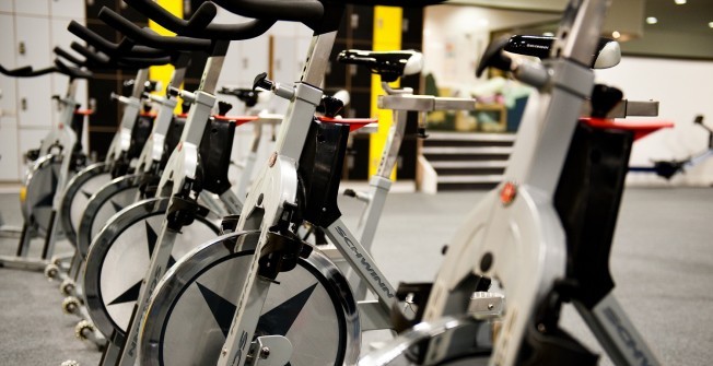 Corporate Fitness Machines in Derbyshire