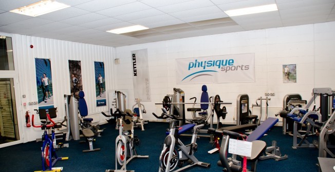 Gym Equipment for UK Jails in Ash