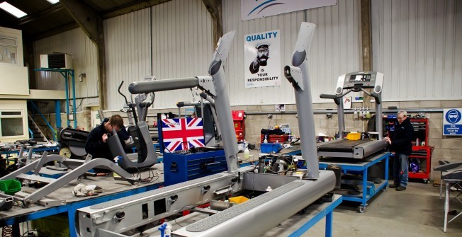 Prison Gym Equipment in Ashington