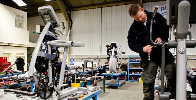 Refurbished Gym Machines in Newton