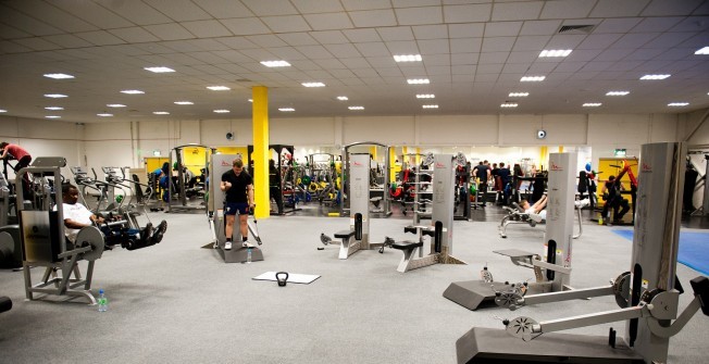 College Exercise Equipment in East Dunbartonshire